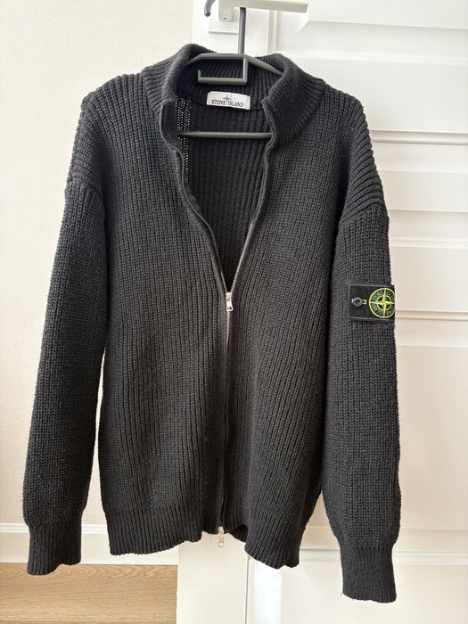 Stone island кофта с замком