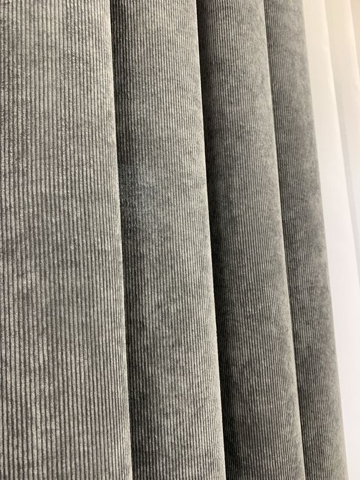 Perdea, draperie pe inele + sina