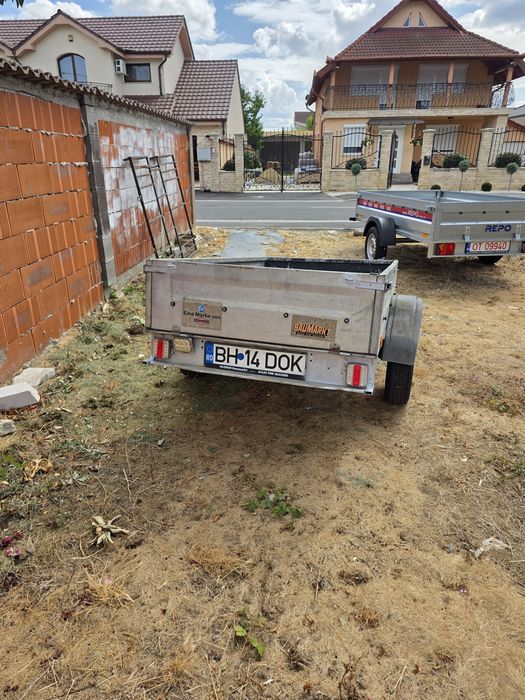 Vând Remorcă auto BOCKMANN 750 kg