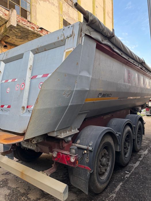 Semiremorcă basculabila menci