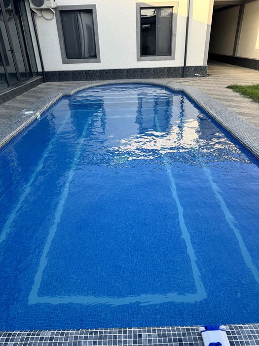 Продаётся дача 6 соток с бассейном и мебелью, Бостанлык