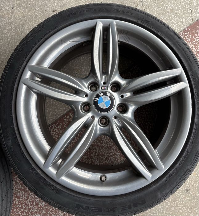 Jante BMW 19 2 dimensiuni M Paket cu anvelope vara Nexen