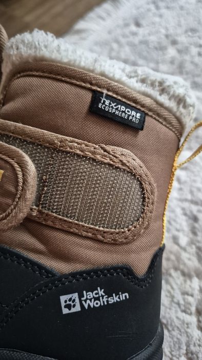 Cizmulite iarna copii Jack Wolfskin