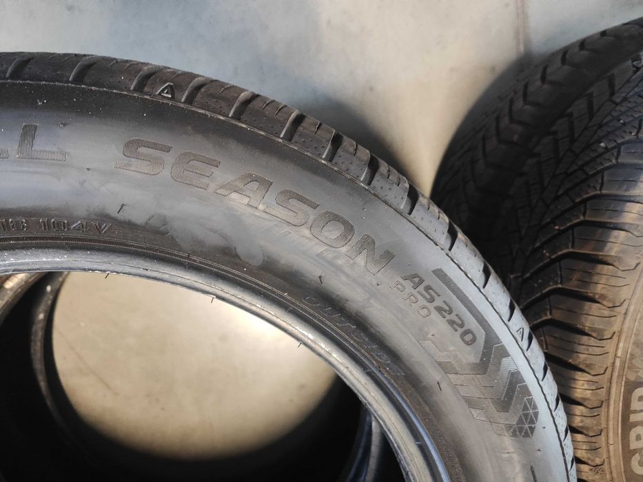 2бр. всесезонни гуми 235/55/18 Falken