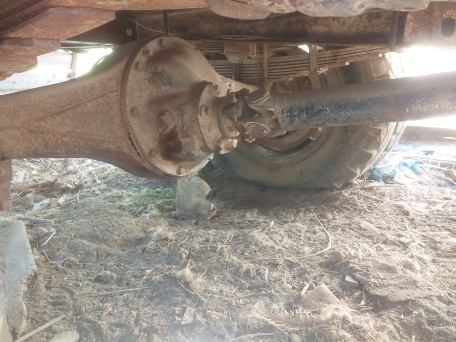 газ 52 в плохом состоянии