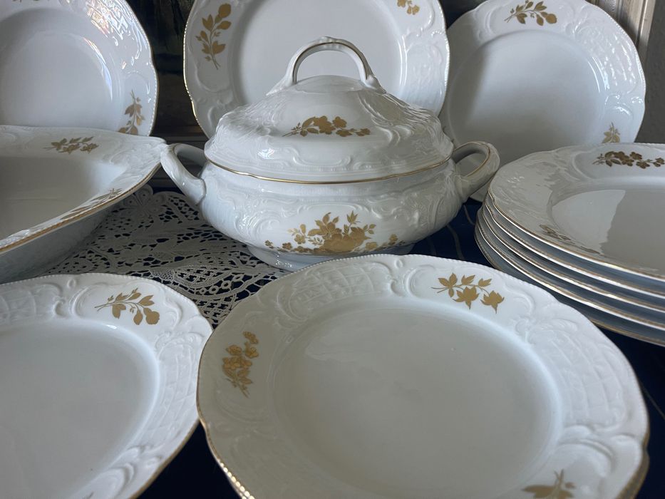 Сереиз за хранене Розентал Сансуси за 6 човека Rosenthal Sanssouci