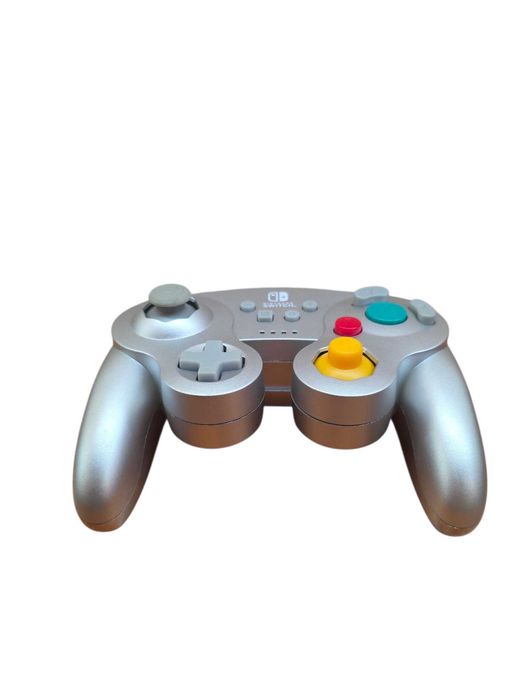 Controller  Gamecube pentru Nintendo Switch Wirelless Silver