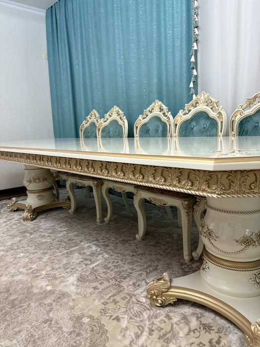 Стол «Алсу» для столовой/гостинной