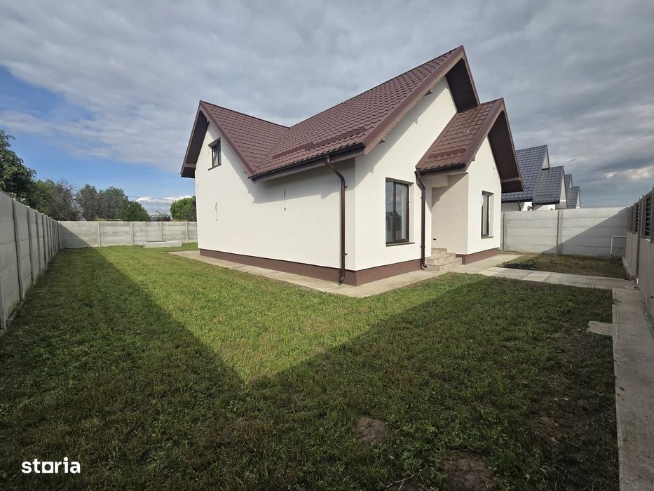 Vila superbă langa Pădure -Teren 410 mp-Domnesti Țegheș