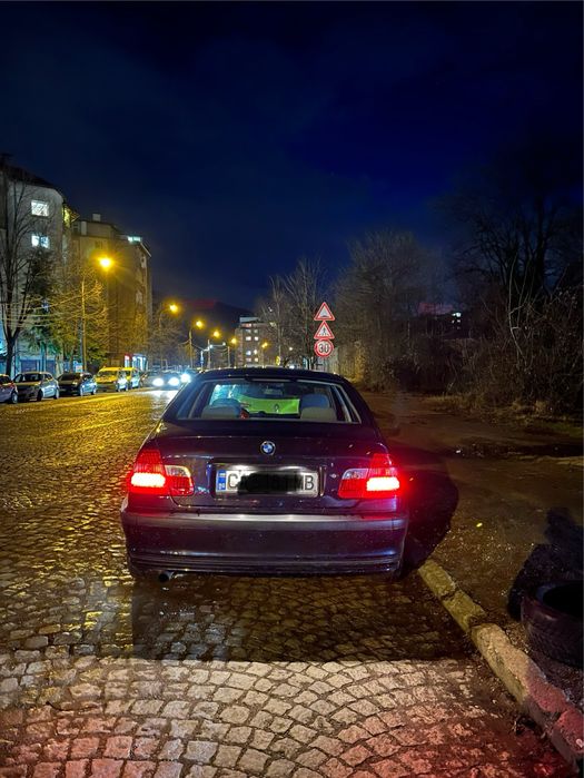Вътрешни LED стопове BMW E46