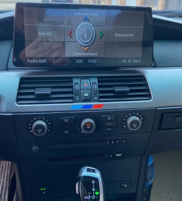 ПРОМО! BMW E60 E61 E63 E64 мултимедия Android GPS Навигация CCC CIC