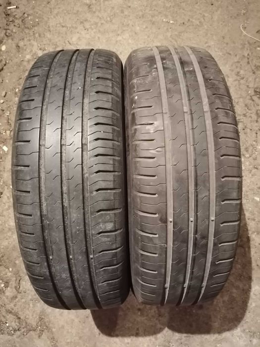 Продавам 2 броя летни гуми 185.65.15 на 1 сезон дот 2020 Контентал