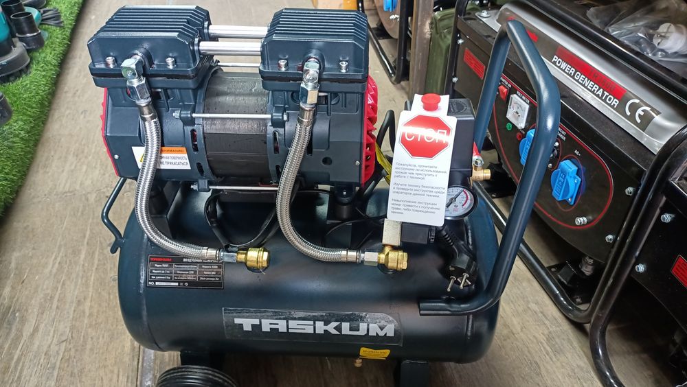 Компрессор. Без масло. Компрессор воздушный. Компрессор безшумный