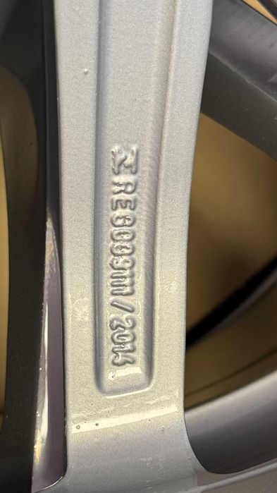 Jante originale Audi R19 5x112  ET33 Model foarte rar