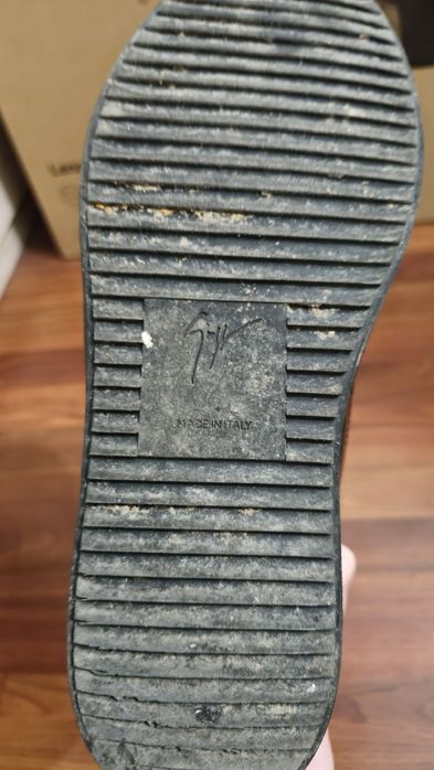 Обувь Guizeppe Zanotti Kriss