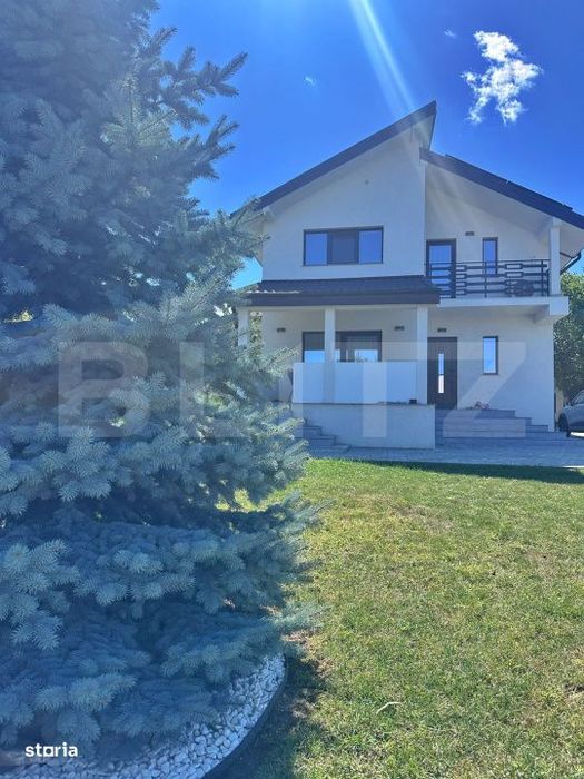 Vila de lux cu 5 camere in Galata, zona linistita