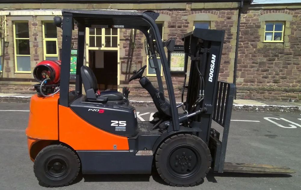 Doosan G25P-5 Stivuitor GPL Doosan 2.5 tone
