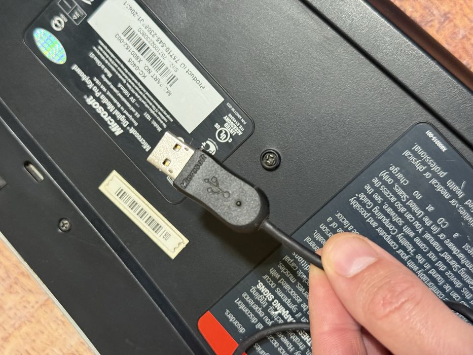 Tastatura Microsoft digital media pro