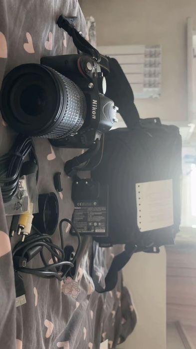 Продам Nikon D5100 полный комплект ( 18 105mm VR) + сумка, документы