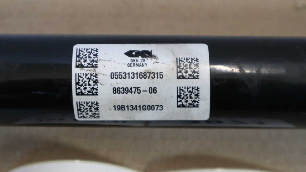 Задна лява полуоска БМВ 6 Г32 БМВ 7 Г12 4.0 Бензин BMW G32 G12 4.0IX