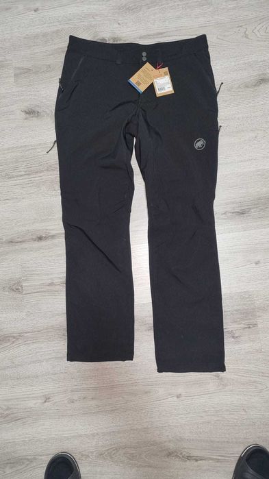 Pantaloni Mammut Runbold Winter So Black