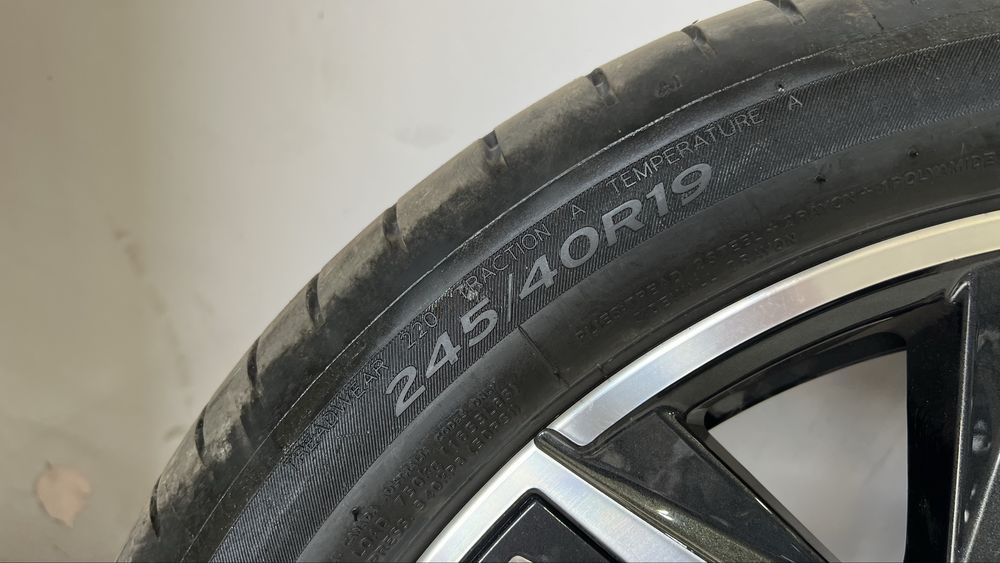 Set 4 Jante 19 BMW M OEM seria 5 , G30 31 X1,X2 X3 X4 G02 seria 3 G20 G21 G22 .. seria 8 I4 cu 5 x 112 R19
