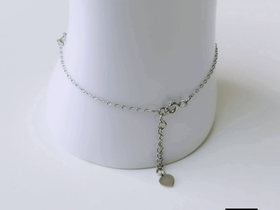 Bratara din argint de 925 cu o inimioara