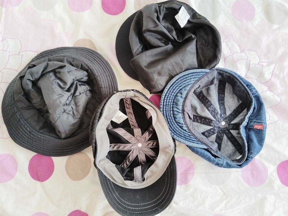 Маркови дамски шапки Levis, Diesel, Temptation