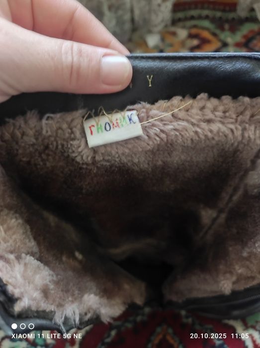 Сапожки на девочку