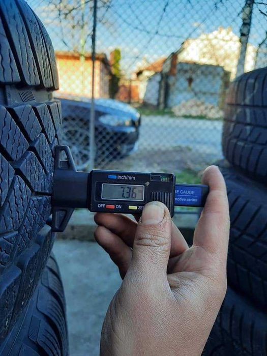 4 Броя 225/60/17 Apollo 2x7,2mm 2x6,2mm