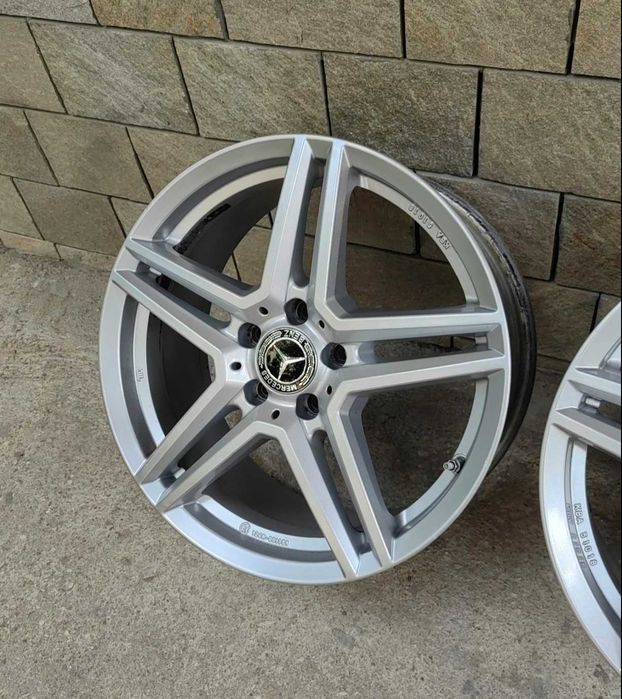 Джанти за Мерцедес W205, 7.5j e49