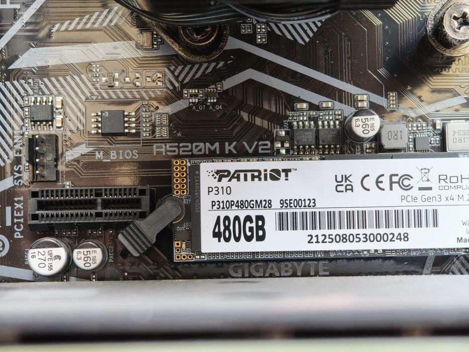 Мощный игровой компьютер Ryzen5