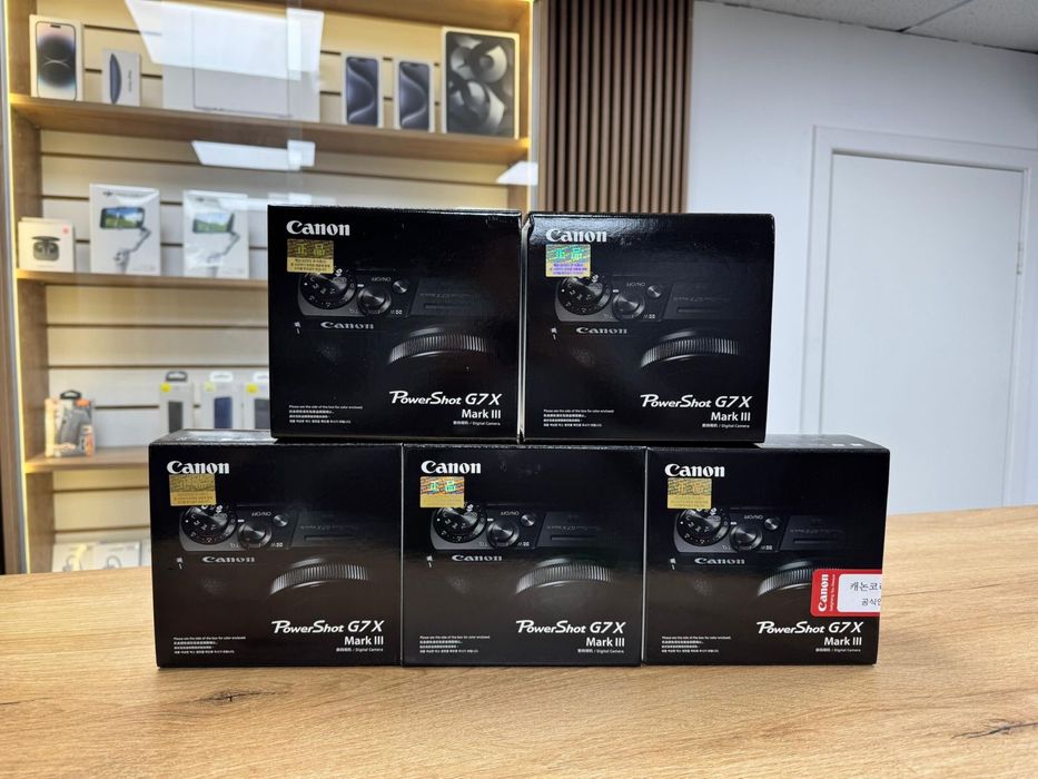 Фотоапарат Canon Mark III