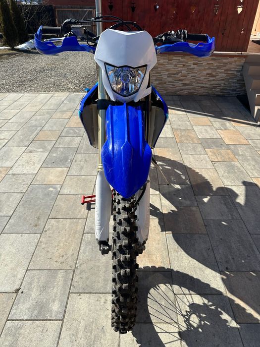 Yamaha WR250F 2021 | 40 ore de functionare | Aproape Nou