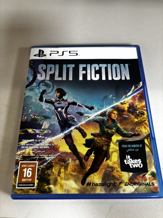 Продаю диск Split Fiction на PS5 в идеальном состоянии