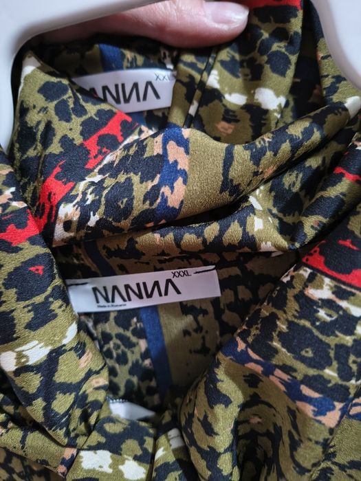 Rochie noua, verde, mărimi XXL, XXXL