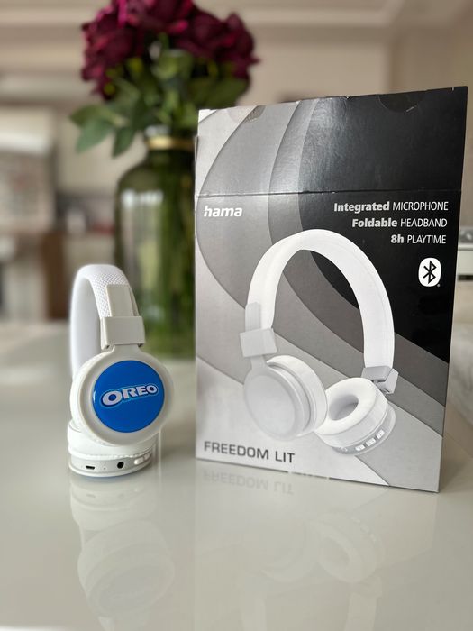 Безжични Слушалки Hama Freedom Lit с микрофон Нови