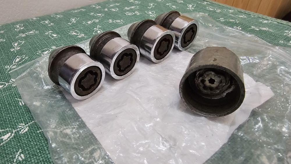 Set antifurt roti Ford