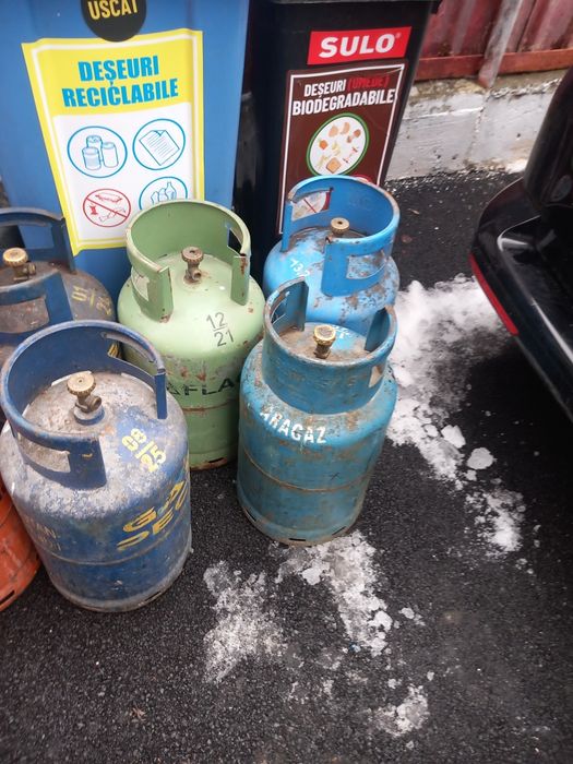 Butelie cu guler pentru aragaz