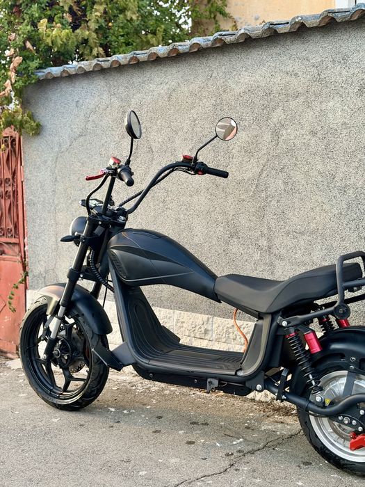 Scuter electric chopper
