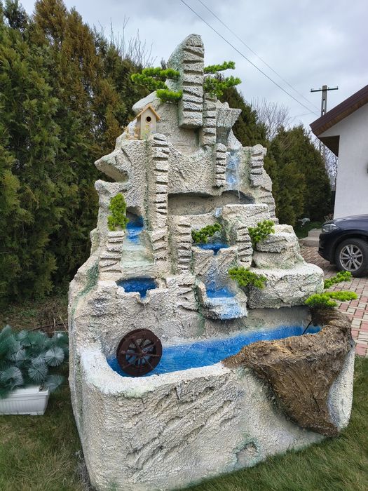 Cascade Arteziene grădină Model Unicat Roca Compozit