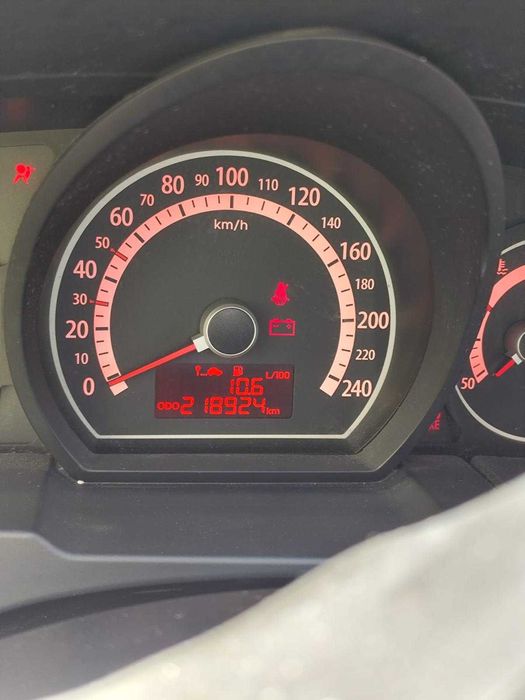 Kia Ceed avariat