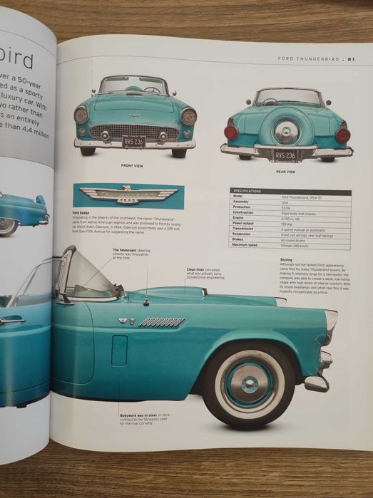 The classic car book