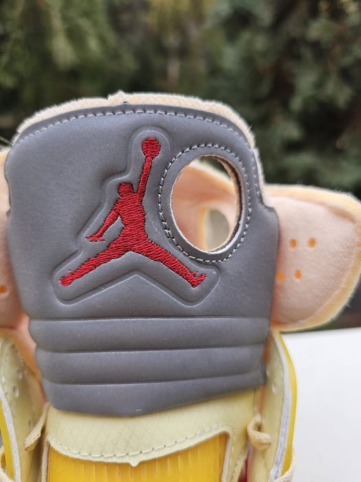 Air Jordan 5 Off White Sail 40 41 42