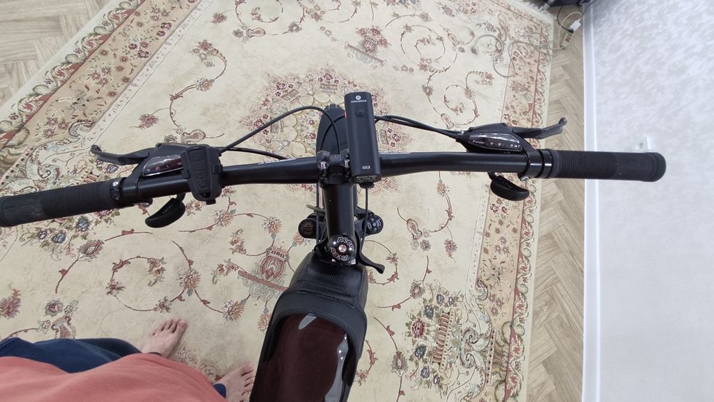 Велосипед Gestalt G500 29/19 новый