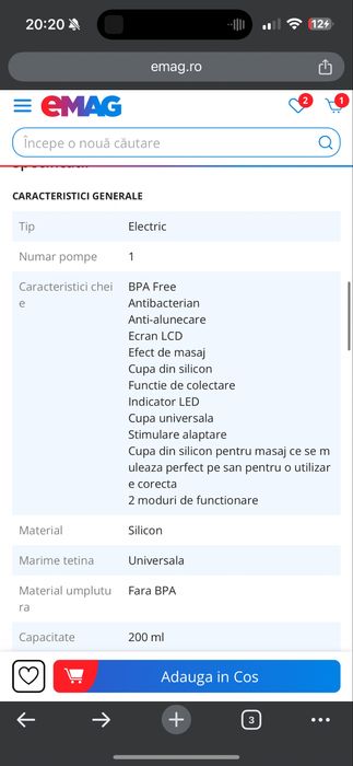 Pompa san hand free
