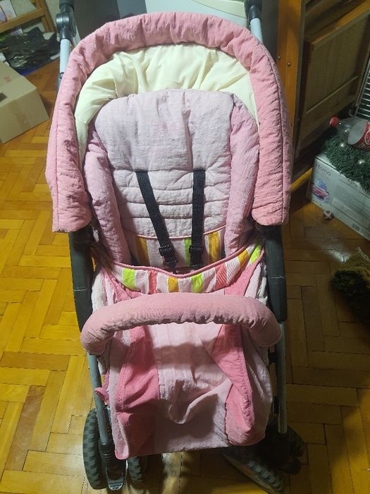 Детска комбинирана количка,сгъваема "Бертони"