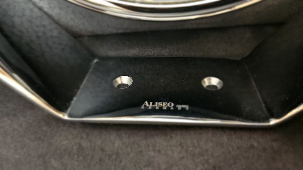 Козметично месингово увеличително огледало ALISEO