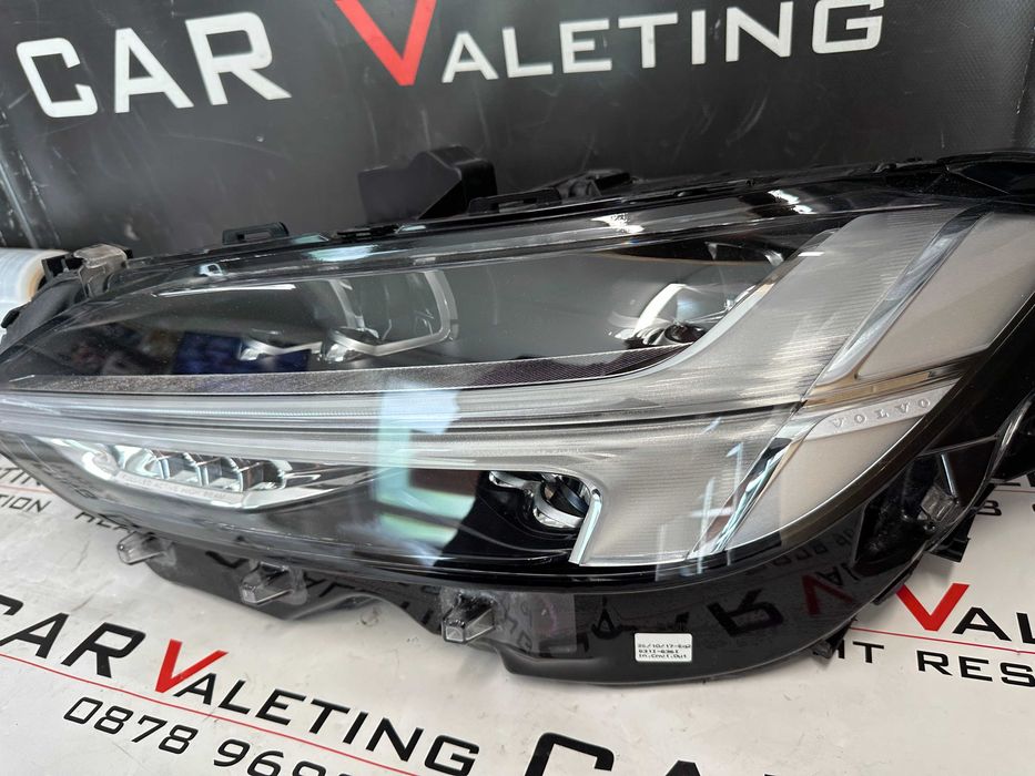 Фар фарове ляв Volvo S90 V90 full led far farove Волво С90 В90 лед