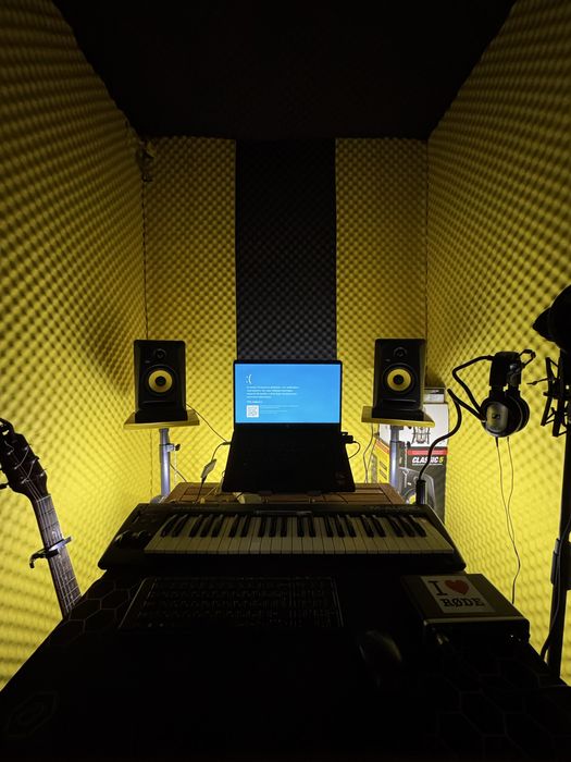 Онлайн студия звукозаписи